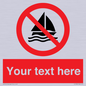 PL7390: Custom No sailing