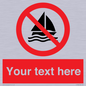 PL7390: Custom No sailing