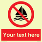 PL7390: Custom No sailing