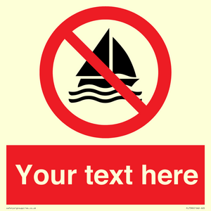 PL7390: Custom No sailing