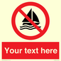 PL7390: Custom No sailing