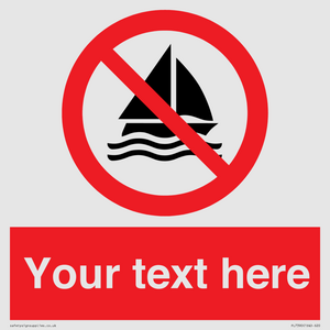 PL7390: Custom No sailing