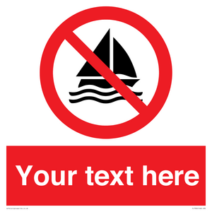 PL7390: Custom No sailing