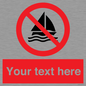PL7390: Custom No sailing