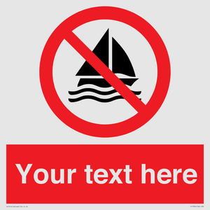 PL7390: Custom No sailing