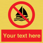 PL7390: Custom No sailing