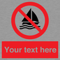 PL7390: Custom No sailing