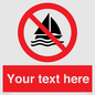 PL7390: Custom No sailing