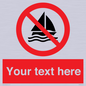 PL7390: Custom No sailing