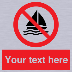 PL7390: Custom No sailing