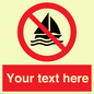 PL7390: Custom No sailing