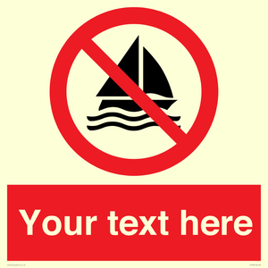 PL7390: Custom No sailing