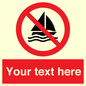 PL7390: Custom No sailing