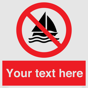 PL7390: Custom No sailing