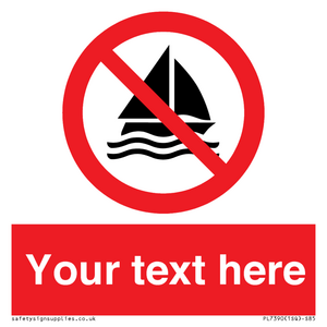 PL7390: Custom No sailing