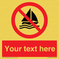PL7390: Custom No sailing