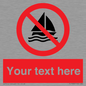 PL7390: Custom No sailing