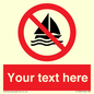 PL7390: Custom No sailing