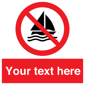 PL7390: Custom No sailing