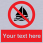 PL7390: Custom No sailing