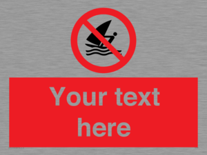 PL7391: Custom No windsurfing