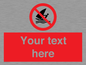 PL7391: Custom No windsurfing