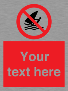 PL7391: Custom No windsurfing
