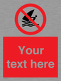 PL7391: Custom No windsurfing