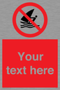 PL7391: Custom No windsurfing