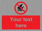 PL7391: Custom No windsurfing