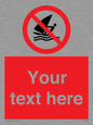 PL7391: Custom No windsurfing