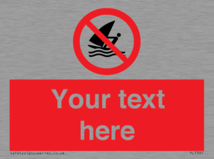 PL7391: Custom No windsurfing
