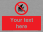 PL7391: Custom No windsurfing