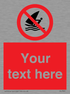 PL7391: Custom No windsurfing