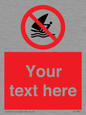 PL7391: Custom No windsurfing