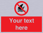 PL7391: Custom No windsurfing