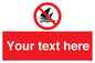 PL7391: Custom No windsurfing