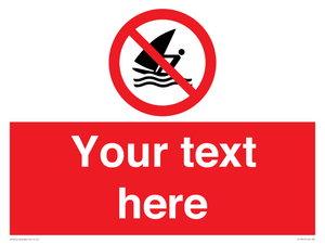 PL7391: Custom No windsurfing