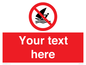 PL7391: Custom No windsurfing