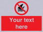 PL7391: Custom No windsurfing