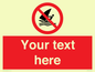 PL7391: Custom No windsurfing