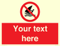 PL7391: Custom No windsurfing