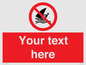 PL7391: Custom No windsurfing