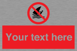 PL7391: Custom No windsurfing