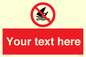 PL7391: Custom No windsurfing