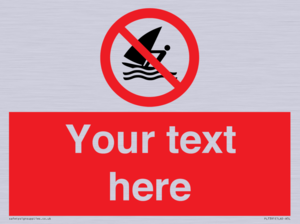 PL7391: Custom No windsurfing