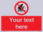 PL7391: Custom No windsurfing