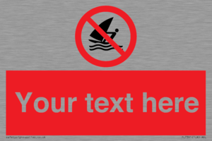 PL7391: Custom No windsurfing