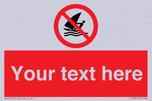 PL7391: Custom No windsurfing