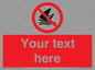 PL7391: Custom No windsurfing